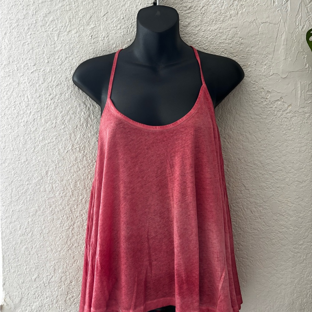 All Saints Vibrant Pink Camisole